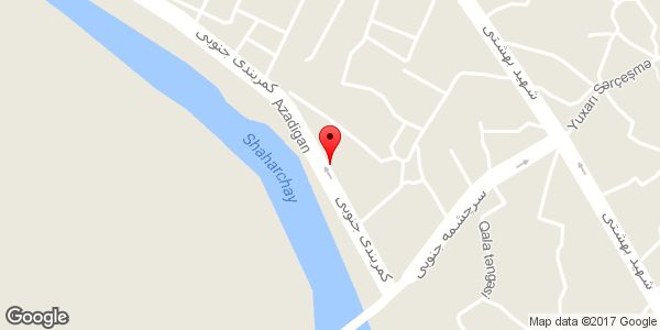 موقعیت پرنده فروشی روی نقشه