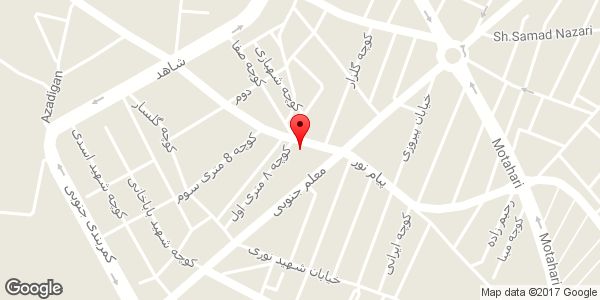 موقعیت دبستان و پیش دبستانی کیمیامهر روی نقشه