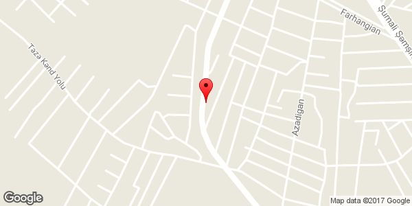 موقعیت آرایشگاه فرهنگیان روی نقشه