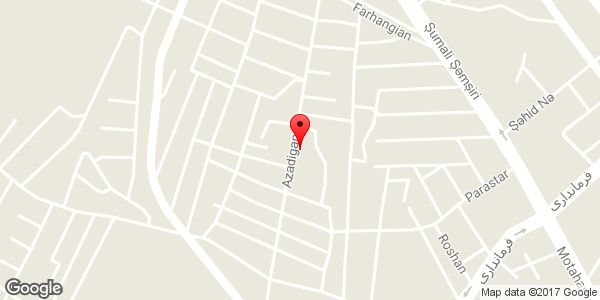 موقعیت دکوراسیون داخلی روی نقشه