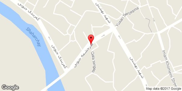 موقعیت شیشه بری تقی روی نقشه