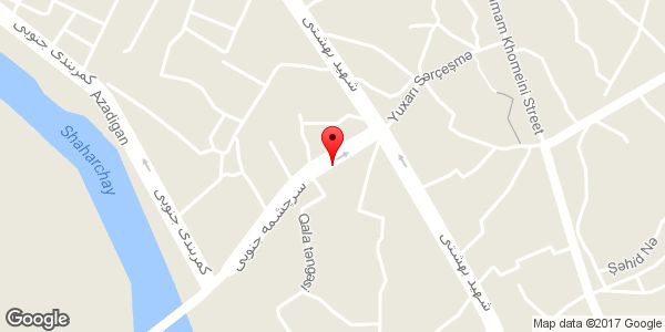 موقعیت چرم و پوست ناصری روی نقشه