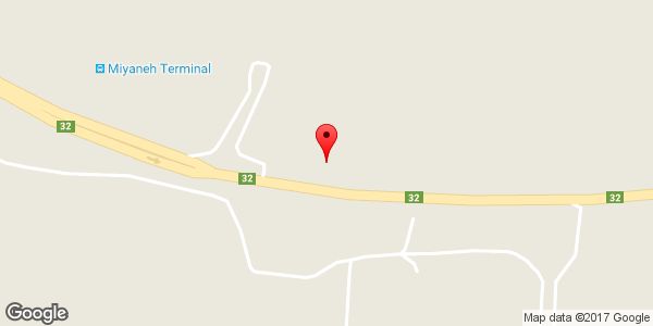 موقعیت شرکت حمل و نقل جاوید بار میانه روی نقشه