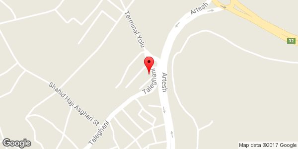 موقعیت داروخانه دامپزشکی دکتر بهزاد قره خانی روی نقشه