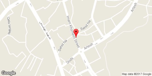 موقعیت لاستیک فروشی پهلوانی روی نقشه