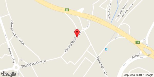 موقعیت املاک شایان خدابنده روی نقشه