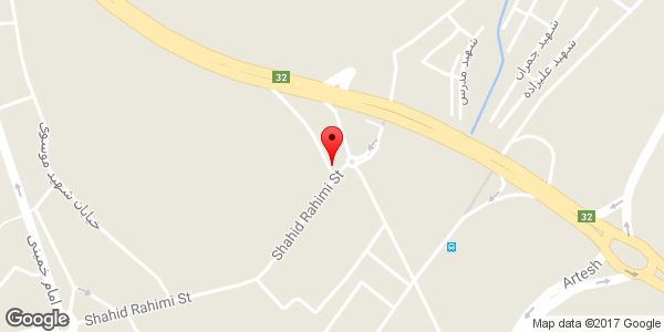 موقعیت شیرینی تشریفات روی نقشه