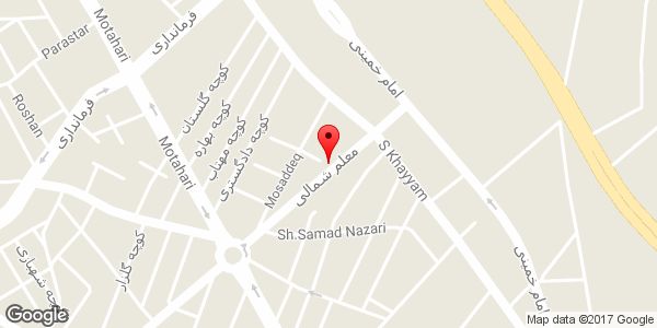 موقعیت گیم نت Game Planet روی نقشه