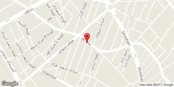 موقعیت فروشگاه رویانا گستر روی نقشه