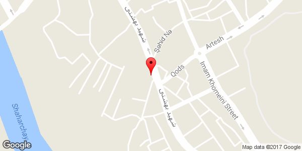 موقعیت بیمه پاسارگاد نمایندگی میانجی روی نقشه