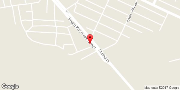 موقعیت تعمیرگاه ایران تراکتور روی نقشه