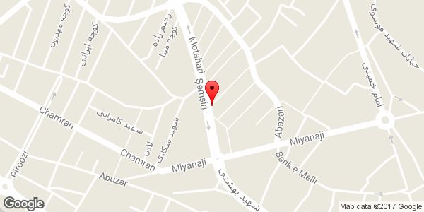 موقعیت مشاور املاک ملت روی نقشه