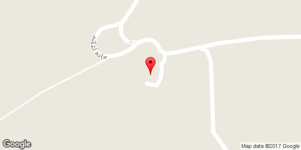 موقعیت کاروانسرای جمال آباد روی نقشه