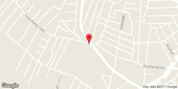 موقعیت مشاورین املاک آرمین روی نقشه