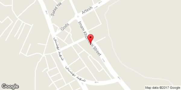 موقعیت تاسیسات آذربایجان روی نقشه