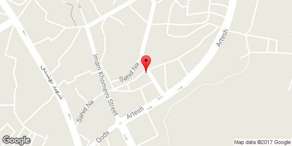 موقعیت آرایشگاه کیمیا روی نقشه