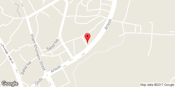 موقعیت لوازم یدکی مهدی روی نقشه