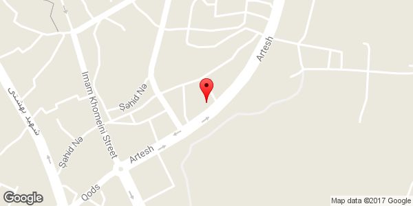 موقعیت پخش روغن موتور مرسلی روی نقشه