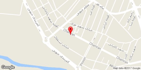 موقعیت سالن آرایش زیبایی یاشنا روی نقشه