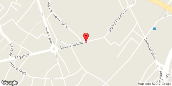 موقعیت فروشگاه ضرغام سلطانی روی نقشه