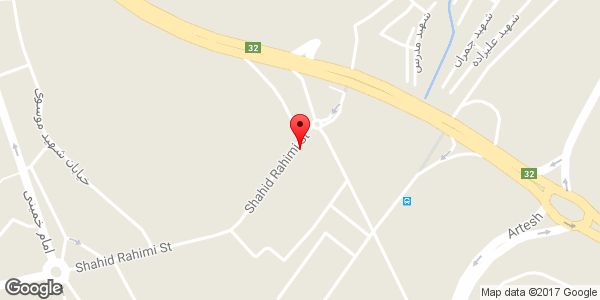 موقعیت سیم پیچی نظری روی نقشه