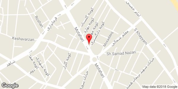 موقعیت مجتمع شوراهای حل اختلاف شهرستان میانه روی نقشه