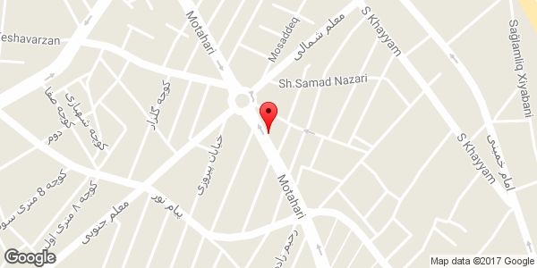 موقعیت اسباب بازی میکی موس روی نقشه