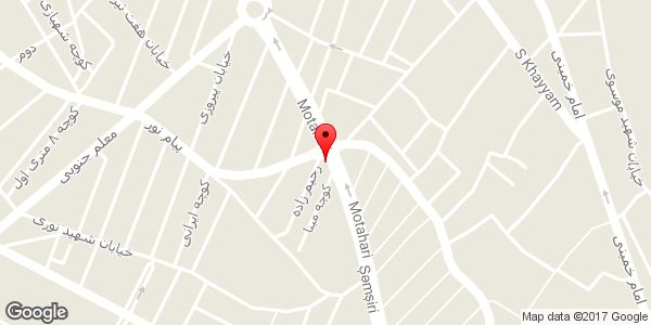 موقعیت فروشگاه لباس زنانه Dior روی نقشه