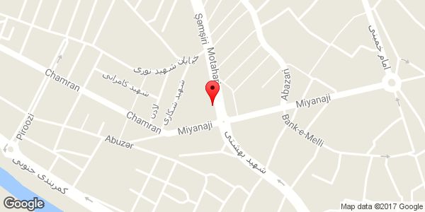 موقعیت تزئینات گل گندم روی نقشه