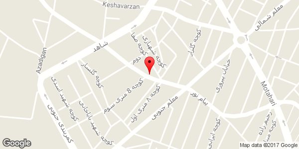 موقعیت تاکسی سرویس فرهنگ روی نقشه