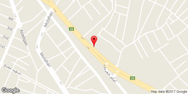 موقعیت فروشگاه فابریک یدک پزشکی روی نقشه