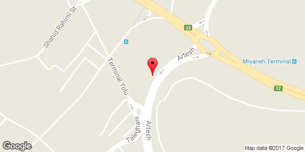 موقعیت مکانیکی محرم و علیرضا روی نقشه