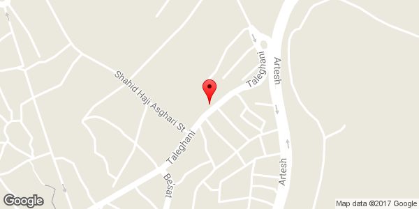 موقعیت آژانس سیر و سفر روی نقشه