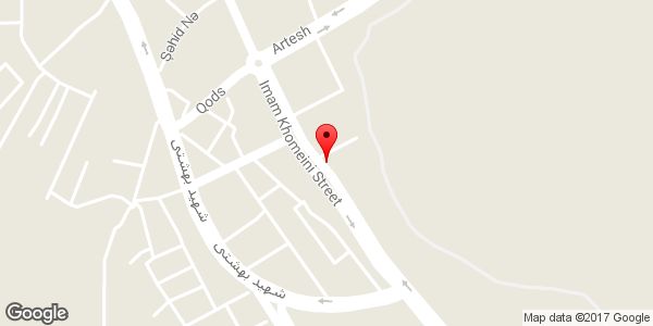 موقعیت ابزار فروشی امیر روی نقشه