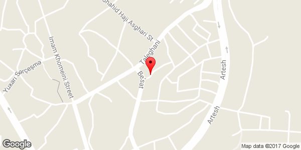 موقعیت صنایع MDF بهرام روی نقشه