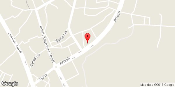 موقعیت صنایع درب و پنجره دوجداره اسکندری روی نقشه