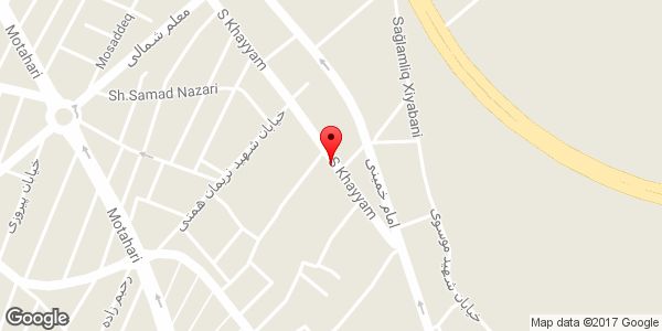 موقعیت خدمات زیارتی نسیم بقیع روی نقشه