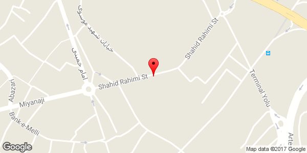 موقعیت فروشگاه لوازم خانگی روی نقشه