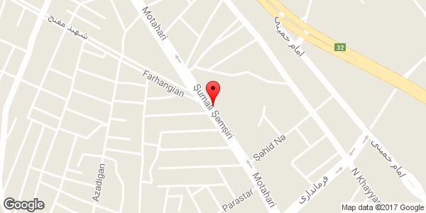 موقعیت کابینت کاروس روی نقشه