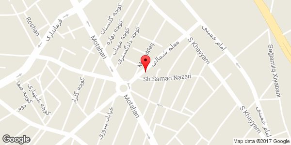 موقعیت کافی‌شاپ و فست‌فود ترافیک روی نقشه