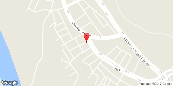 موقعیت سوپر مارکت روی نقشه