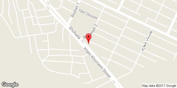 موقعیت نانوایی روی نقشه