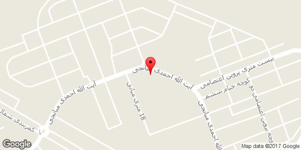 موقعیت تاکسی آذربایجان روی نقشه