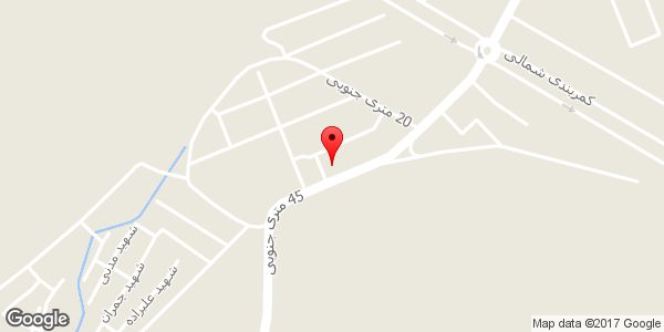 موقعیت تهیه و پخش غذای مادوتا روی نقشه