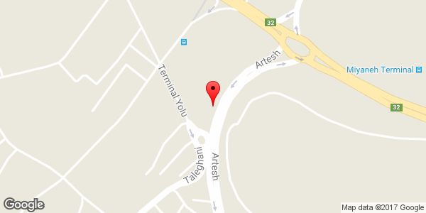 موقعیت جلوبندی و کمک فنر سازی یوسف روی نقشه