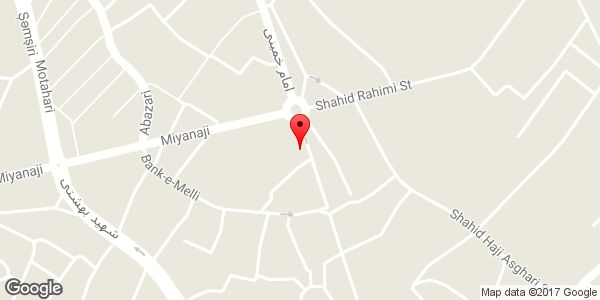 موقعیت دستگاه خودپرداز بانک ایران زمین روی نقشه