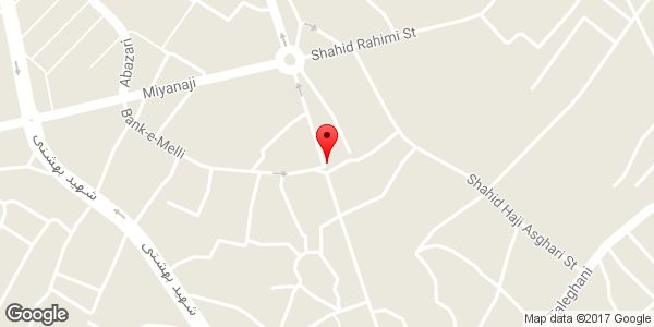 موقعیت فروشگاه لباس زنانه روی نقشه