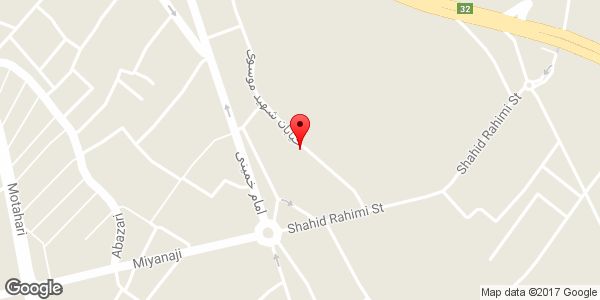 موقعیت آموزشگاه زبان های خارجی دخترانه کنکاش نوین روی نقشه