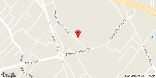 موقعیت سوپر مارکت داود روی نقشه