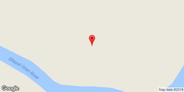 موقعیت مسجد محمدرسول الله روی نقشه